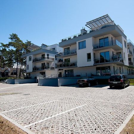 Apartament Ikar - 2 Pokojowy Przy Morzu Z Wlasnym Ogrodkiem Поберово Экстерьер фото